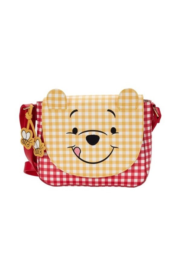 Loungefly Disney by Sac à bandoulière Winnie The Pooh Gingham