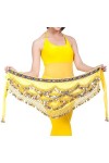 Ceinture Ventre Pièces Costume Or Danse Ventre Hanche Écharpe Jupe De Danse Ceinture Enjoliveur Et Ceintures De Ceinture De S