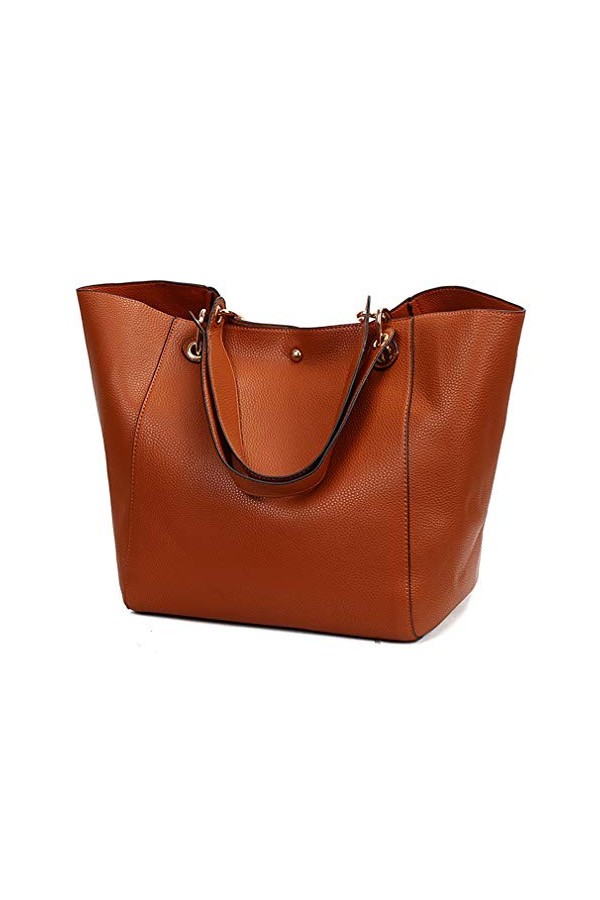 Pahajim Mode Sacs à main Femme Grandes Capacité Poches Sac à Bandoulière Shopper Sac Souple pour le Travail et les Voyages le