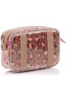 UGG Janey Ii Sac à bandoulière transparent, Étoile de mer rose à pois, Taille unique