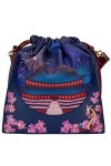 Loungefly Disney by Sac à bandoulière Mulan Castle Cinch Sack