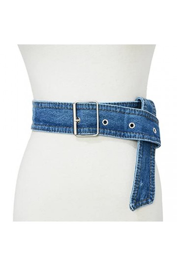 ZYING Courroies de Dames designeuses pour Dames, Courroies Haute Dames, Casual, Ceintures élastiques, Boucles, Ceintures Col