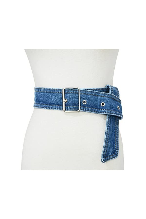 ZYING Courroies de Dames designeuses pour Dames, Courroies Haute Dames, Casual, Ceintures élastiques, Boucles, Ceintures Col