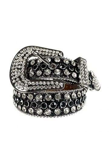 ceintures Courroies de luxe à la mode Ceinture de boucle de diamant violet for femmes hommes strass ceintures femmes femme fe