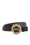 VERSACE JEANS COUTURE femme ceinture black 80 cm