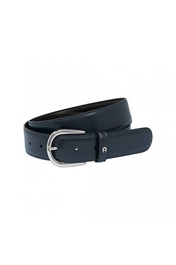 Aigner 126371 Basic Ceinture avec boucle en S Argenté 100 cm