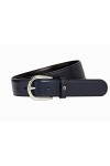 Aigner 126371 Basic Ceinture avec boucle en S Argenté 100 cm
