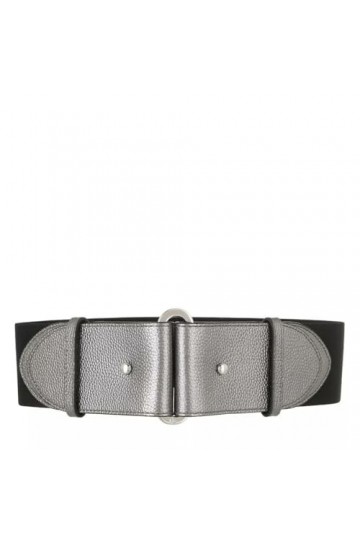 Lauren Ralph Lauren - Ceinture de taille - Femme, gris, taille unique