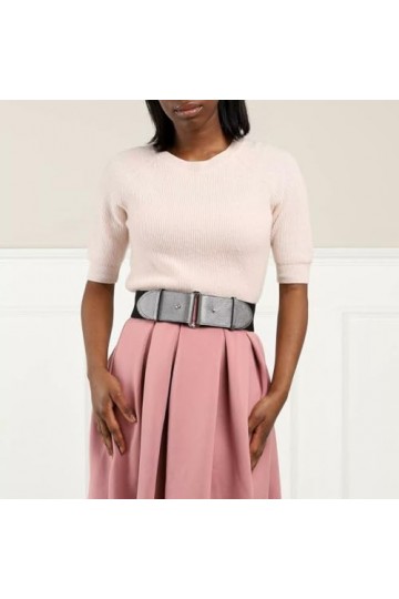 Lauren Ralph Lauren - Ceinture de taille - Femme, gris, taille unique