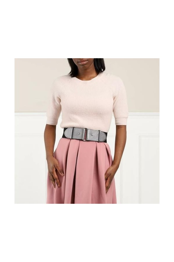 Lauren Ralph Lauren - Ceinture de taille - Femme, gris, taille unique