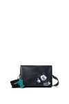 Desigual Sac bandoulière ref 54513 noir 27,30 * 3 * 17,30, desigual-21waxpa0-2000