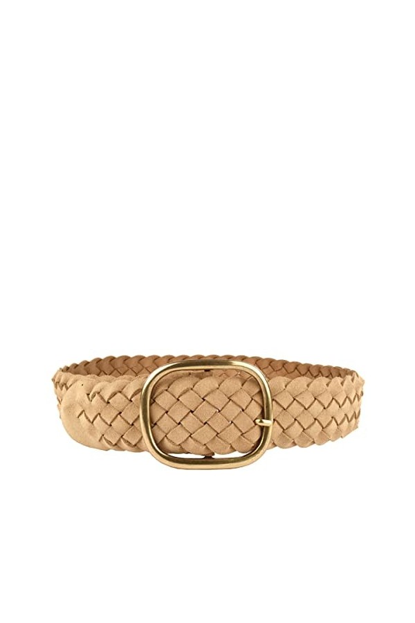 Loxwood LULAH - Ceinture femme tressée en daim