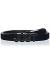Just Cavalli Cintura Ceinture, 900 Black, 95 Femme