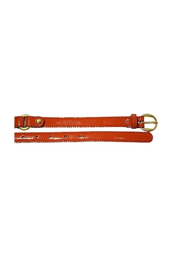 Dolce & Gabbana - Ceinture - Femme Rouge Corail 90 cm
