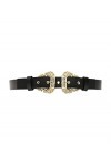 Versace Jeans Couture ceinture femme noire, Noir , 100