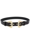 Versace Jeans Couture femme ceinture black 90 cm