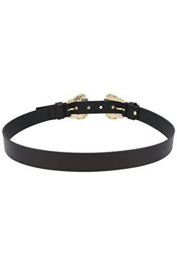 Versace Jeans Couture femme ceinture black 90 cm