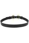Versace Jeans Couture femme ceinture black 90 cm