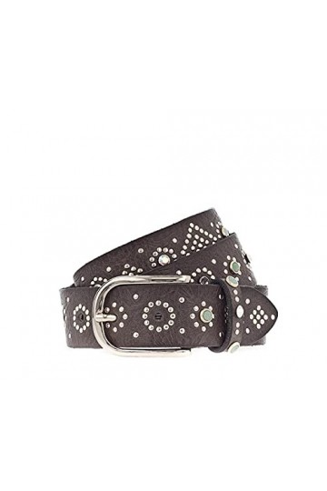 b.belt Mea Ceinture rivetée cuir