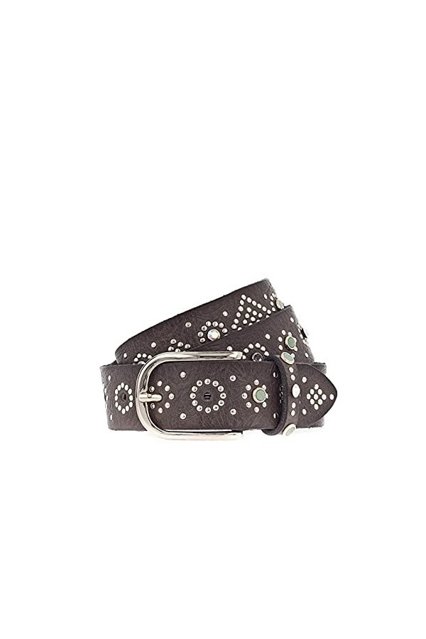 b.belt Mea Ceinture rivetée cuir