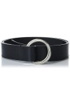 Lucky Brand Ceinture en Cuir à Retirer, Noir, S-M Femme