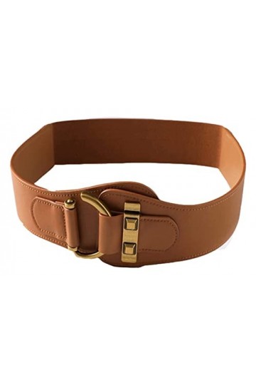 Ceinture de pantalon pour femme Manteau élastique Taille de pull Ceinture large pour femme Taille décorative All-match Ceintu