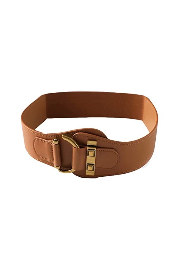 Ceinture de pantalon pour femme Manteau élastique Taille de pull Ceinture large pour femme Taille décorative All-match Ceintu