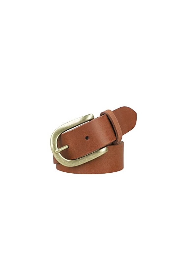 FRYE 32 mm Ceinture Alpine, Noir, XL Femme