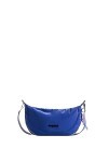 Desigual Bols_Happy Bag Kuwai, Sac bandoulière Femme, Bleu, Taille Unique