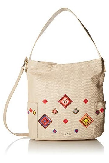 Sac bandoulière Beige Femme desigual