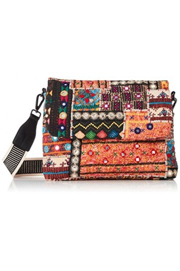 Desigual Sac bandoulière ref 54487 Multi 31 * 22 * 7