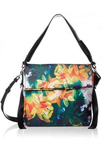 Rep Bosco Kiev Mini Femme Sac à Bandoulière Noir Desigual