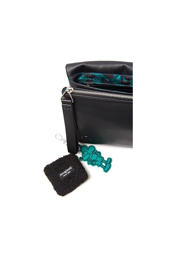 Desigual Mickey Mouse Sac à bandoulière Rouge 21WAXPA0, rouge