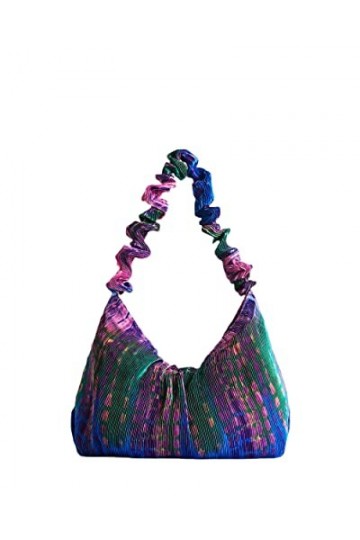 Desigual Bols_ona Idomeni, Sac bandoulière Femme, Rouge, Taille Unique