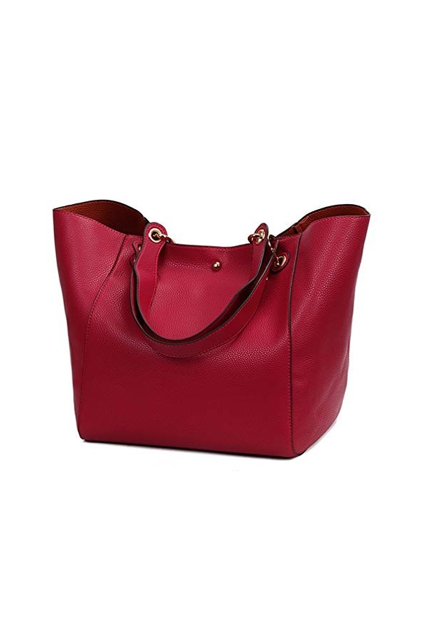 Pahajim Mode Sacs à main Femme Grandes Capacité Poches Sac à Bandoulière Shopper Sac Souple pour le Travail et les Voyages le