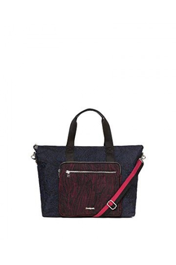 Desigual 18WAXF642000 Sac à bandoulière H/W 2018 Animal Stitching Philadelphia