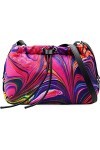 Desigual Sac à bandoulière Moyen psychédélique Femme