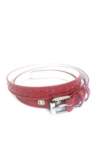 D&G - Ceinture - Femme Rouge rouge 90 cm