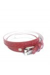 D&G - Ceinture - Femme Rouge rouge 90 cm
