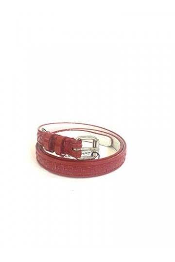 D&G - Ceinture - Femme Rouge rouge 90 cm