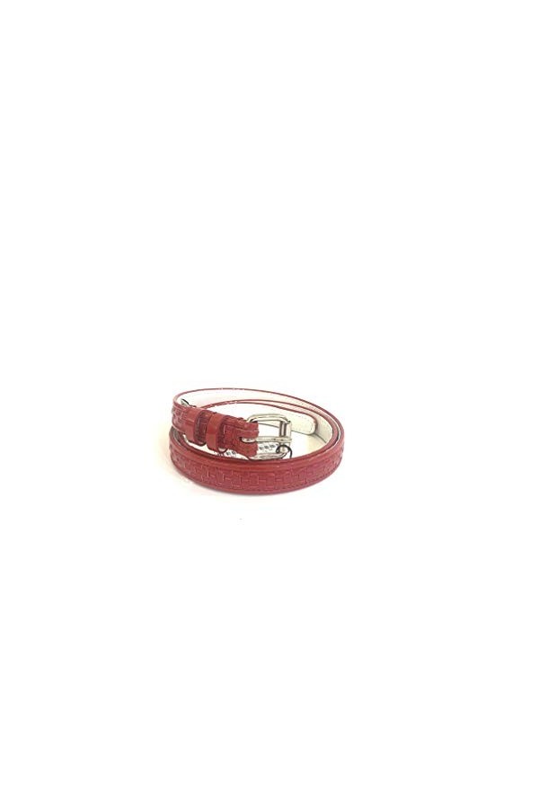 D&G - Ceinture - Femme Rouge rouge 90 cm