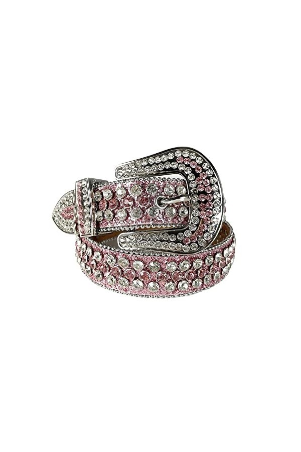EKLART Ceinture Strass for Femmes Ceinture En Cristal De Qualité for Femmes Mode Femme Ceintures Size : 38 waist28-29inch , 