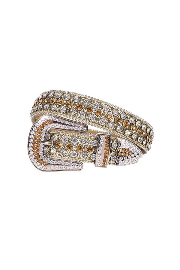 EKLART Ceinture Strass for Femmes Ceinture En Cristal De Qualité for Femmes Mode Femme Ceintures Size : 38 waist28-29inch , 