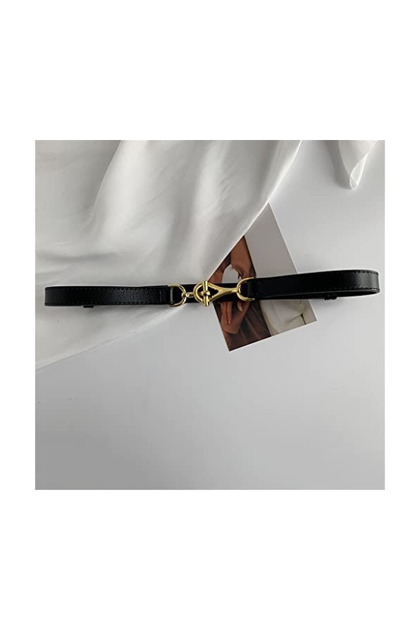 Large Ceinture élastique, décoration de Chemise à Ceinture Fine pour Femme avec Robes, Blazers, Manteaux Polyvalents, Ceintur