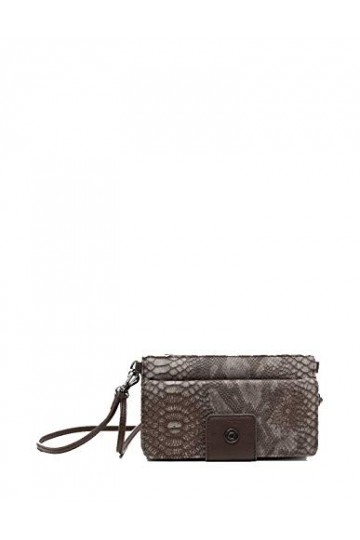 Desigual Portefeuille à bandoulière ref_51018 6009 Marron 19 * 10 * 3