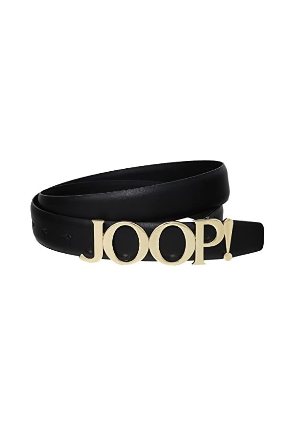 Joop! Ceinture en cuir, Noir , 105