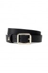 Patrizia Pepe Ceinture noire, Noir, taille unique