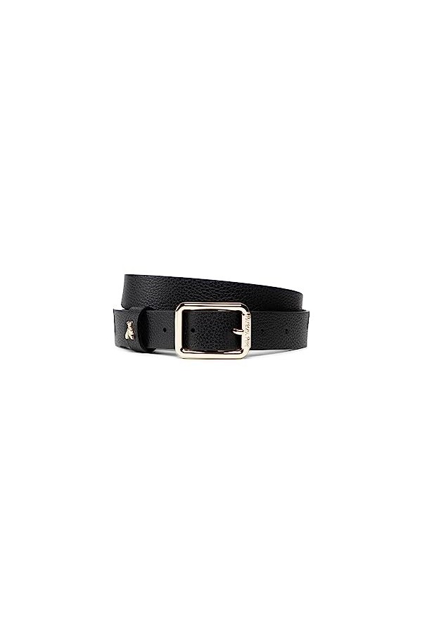 Patrizia Pepe Ceinture noire, Noir, taille unique