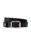 Patrizia Pepe Ceinture noire, Noir, taille unique