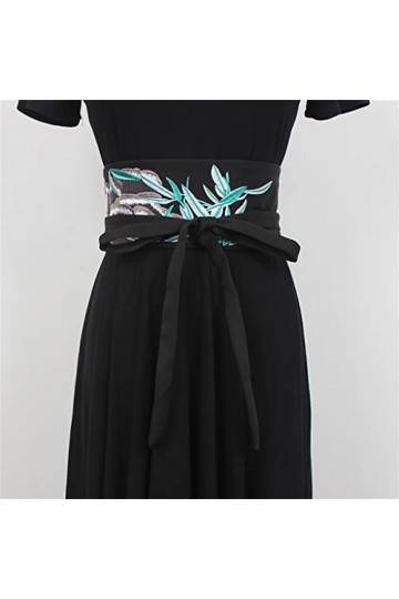 Ligique Broderie Hanfu Ceinture Femme Traditionnelle Ceinture Décorative All-match Ancien Costume Ceinture Ceinture Accessoir